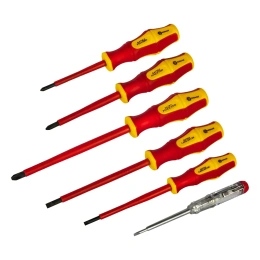 Набор отверток диэлектрических Ultra Grip КОБАЛЬТ 646-522