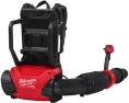 Воздуходувка Milwaukee M18 F2BPB-0 FUEL 4933493212 ранцевая, аккумуляторная, объем воздуха: 18.5 м³/мин, скорость воздушного потока: 250 км/ч, без аккумулятора и з/у