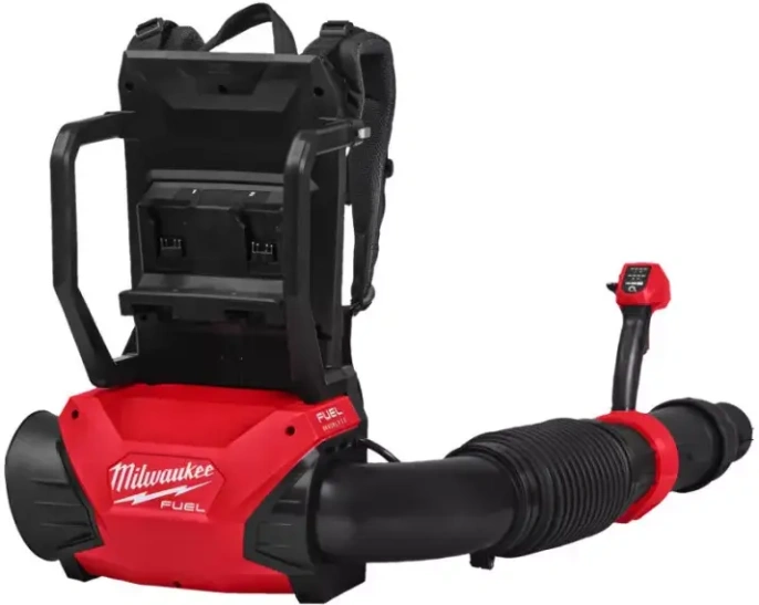 Воздуходувка Milwaukee M18 F2BPB-0 FUEL 4933493212 ранцевая, аккумуляторная, объем воздуха: 18.5 м³/мин, скорость воздушного потока: 250 км/ч, без аккумулятора и з/у