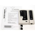 Тестер кабеля 5bites LY-CT005 для UTP/STP RJ45, RJ11/12