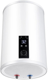 Водонагреватель Haier ES30V-RD4 INOX 2кВт 30л электрический настенный/белый (GA0UMEE00RU)
