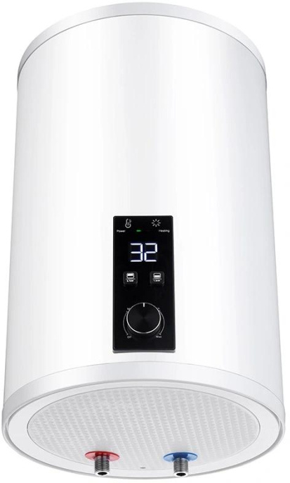 Водонагреватель Haier ES30V-RD4 INOX 2кВт 30л электрический настенный/белый (GA0UMEE00RU)
