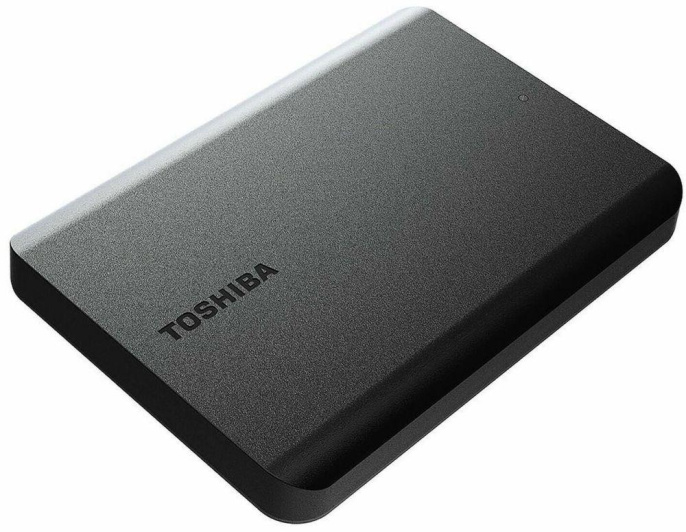 2ТБ Внешний диск HDD Toshiba Canvio Basics HDTB520EK3AA, USB 3.0, черный