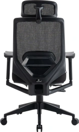 Кресло компьютерное EVOLUTION HybridFlex Black
