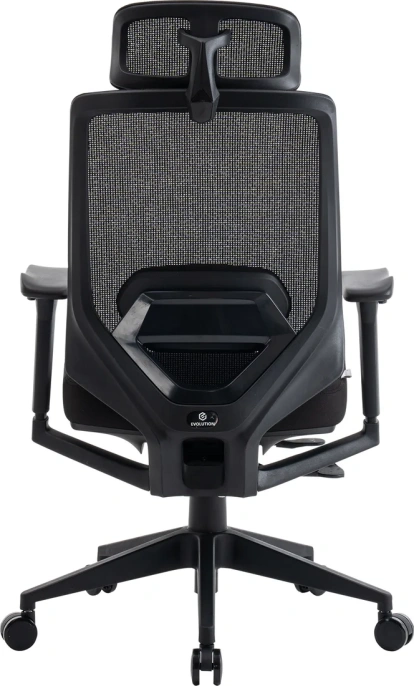 Кресло компьютерное EVOLUTION HybridFlex Black