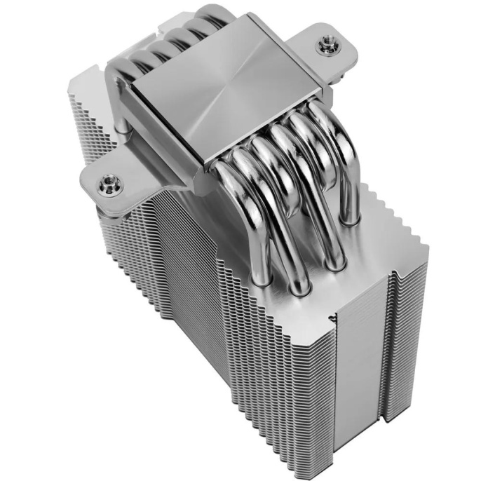 Кулер для процессора/ CPU Cooler Thermalright Burst Assasin 120 4-pin PWM, 154mm, Ni/CU, 6x6mm, 1x120mm, 66.17CFM, 25.6dBA, 1550RPM, S: 1700, 1200, 115X, AM5, AM4 (BA120)