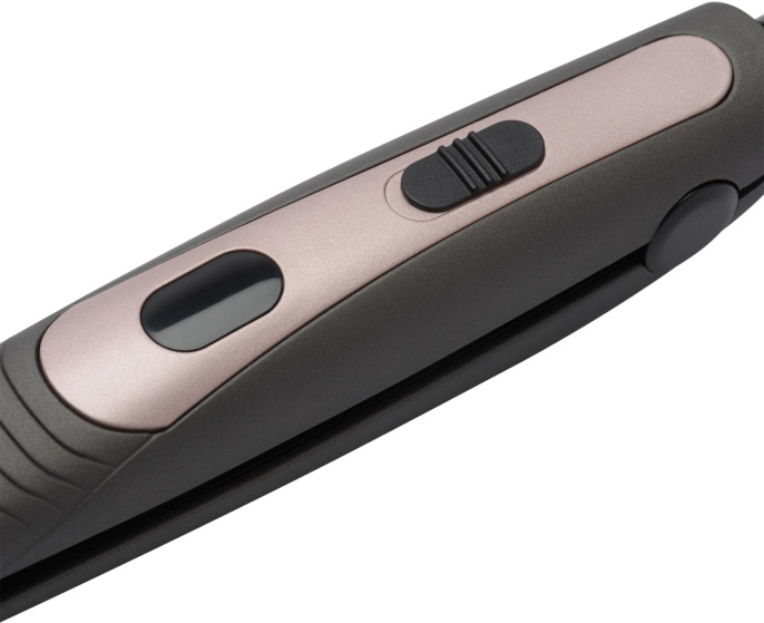 Выпрямитель Polaris PHS 2190K 35Вт черный/розовый макс.темп.:200С покрытие:керамическое