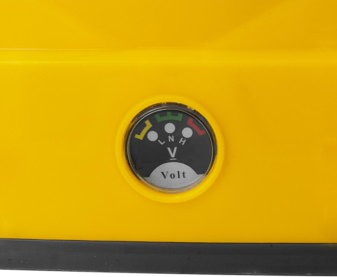 Опрыскиватель KOLNER KCSG 16/12BPH-SLA, аккумуляторный, напольный, 16л, желтый [кн16-12бпхсла]