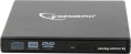 Оптический привод Gembird DVD-USB-02, черный 099240