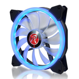 Вентилятор в корпус Raijintek Комплект вентиляторов IRIS 14 RBW ADD-2 0R40B00114 Addressable RGB , With 8port hub & Remote controller & M/B connecting cable, 11 blade fan & Hydraulic Bearing, ADD 4pin header & PWM 4pin