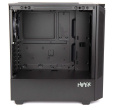 Корпус ATX HIPER PB81, Midi-Tower, без БП,  черный