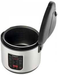 Мультиварка Scarlett SC-MC410S27 5л 900Вт серебристый/черный