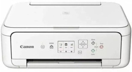 МФУ струйный Canon Pixma TS5151 2228С028 A4 Duplex WiFi белый