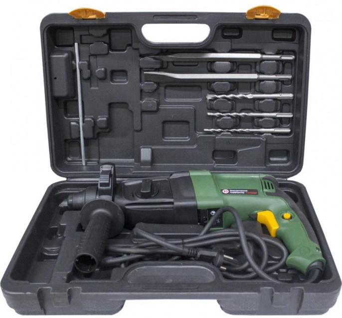 Перфоратор Калибр ЭП-800 патрон:SDS-plus уд.:2.8Дж 800Вт кейс в комплекте