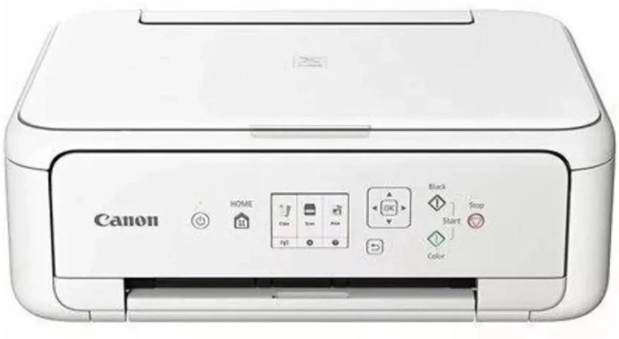 МФУ струйный Canon Pixma TS5151 2228С028 A4 Duplex WiFi белый