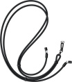 Зарядный кабель - ремень через плечо Satechi OntheGo Crossbody Lanyard Cable 60W. Длина: 1.5м. Цвет: черный (ST-LOTGLK)