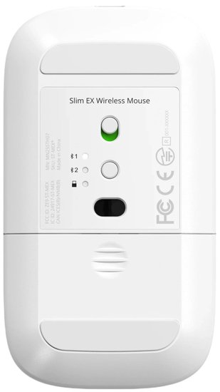 Мышь Satechi Slim EX (серебристый)  Беспроводная Wireless Multi-Mode Mouse BT&GHz. Цвет: серебристый (ST-MEXS)