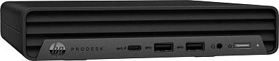 Персональный компьютер HP ProDesk 405 G6 Mini Ryzen7-4700 Non-Pro,16GB,512GB SSD,USB kbd/mouse,HDMI Port v2,No Flex Port 2,Win10Pro(64-bit),1-1-1 Wty