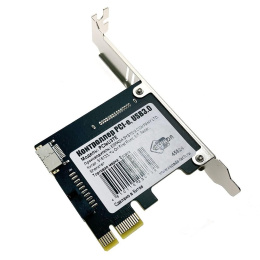Espada Контроллер PCI-E, USB3.0 Type-E+20pin, PCIeU3TE 45824