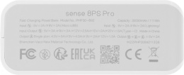Мобильный аккумулятор Romoss Sense8PS Pro 30000mAh QC3.0/PD3.0 5A белый