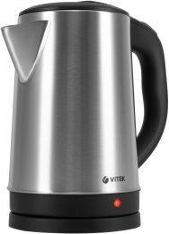 Чайник электрический Vitek VT-1150, 1.8л, нержавеющая сталь
