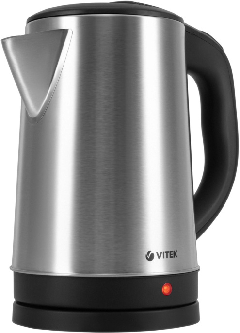 Чайник электрический Vitek VT-1150, 1.8л, нержавеющая сталь