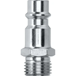 Переходник KRAFTOOL 1/4"M - рапид штуцер 06592-1/4