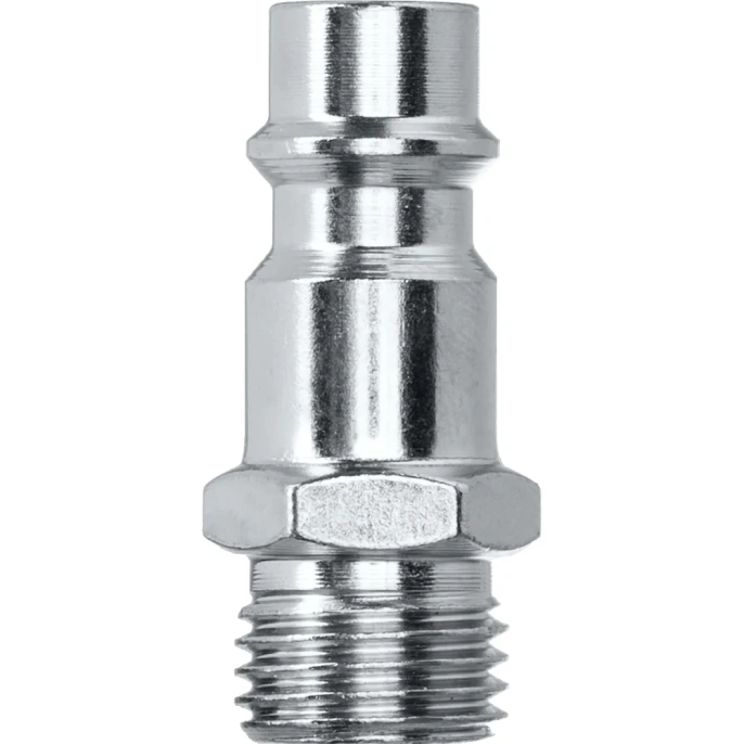 Переходник KRAFTOOL 1/4"M - рапид штуцер 06592-1/4