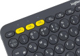 Клавиатура беспроводная Logitech K380 DARK GREY, Multi-Device, Bluetooth Classic 3.0 , 2 батарейки типа ААА
