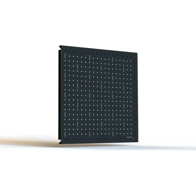 Металлическая перфопанель ООО Металекс Metalex 400x400 серая PRS4040