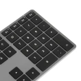 Беспроводная клавиатура Satechi Slim X3 Bluetooth Keyboard-RU. Раскладка - Русская. Цвет- Серый космос.