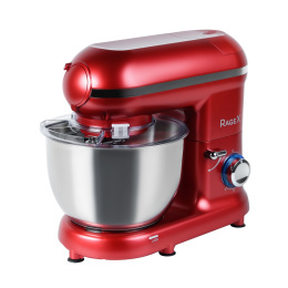 Кухонный комбайн RAGEX R101-600 9 в 1, 4.5 литра, 6 скоростей, 1500 Вт, красный