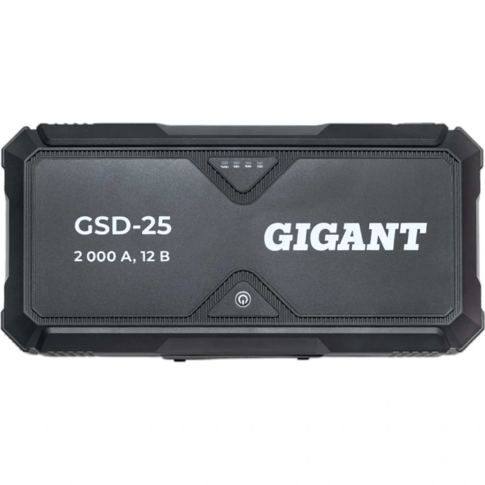 Портативное пуско-зарядное устройство Gigant 25000 mAh GSD-25