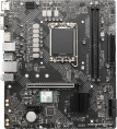 Материнская плата MSI PRO H610M-G WIFI DDR4, Socket LGA 1700, Intel H610, mATX, Ret