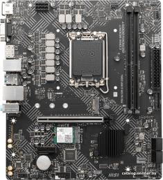 Материнская плата MSI PRO H610M-G WIFI DDR4, Socket LGA 1700, Intel H610, mATX, Ret