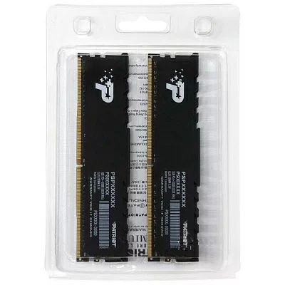 Память DDR4 2x8GB 3200MHz Patriot PSP416G3200KH1 Signature RTL PC4-25600 CL22 DIMM 288-pin 1.2В kit с радиатором Ret
