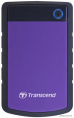 2ТБ Внешний диск HDD Transcend StoreJet 25H3P TS2TSJ25H3P, USB 3.0, фиолетовый