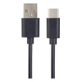 PERFEO Кабель USB2.0 A вилка - USB Type-C вилка, черный, длина 1 м., бокс U4703