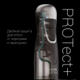 Блендер погружной Polaris Silent PHB 1380 1300Вт черный/серебристый