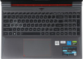 Ноутбук Thunderobot 911 X Wild Hunter G2D Core i5 12450H 16Gb SSD512Gb NVIDIA GeForce RTX4050 6Gb 15.6" IPS FHD 1920x1080 FreeDOS grey WiFi BT Cam JT009A00KRU