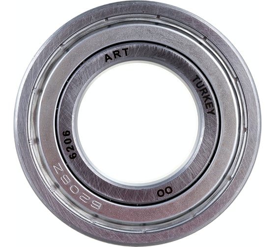 Подшипник ART 6206-ZZ. 62mm/30mm/16mm