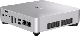 ПК Мини Chuwi AuBox Ryzen 7 8745HS 3.8 780M без ОС 2x2.5GbitEth WiFi BT 120W серебристый/черный 29750256