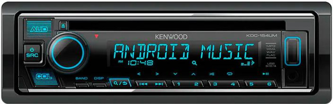 Автомагнитола Kenwood KDC-154UM