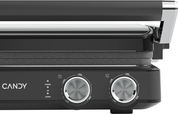 Электрогриль Candy CG-400 черный [fl00c5m00ru]