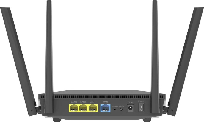 Маршрутизатор/ ASUS RT-AX52 90IG08T0-MO3H00