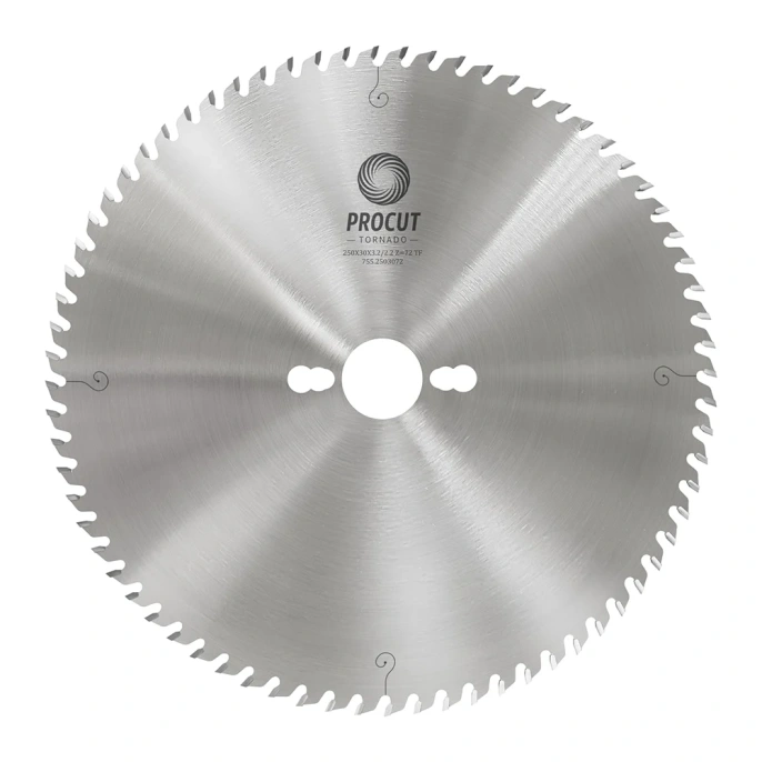 Диск пильный для ламината и МДФ (216x30x3/2 мм; Z=60) PROCUT 755.2163060