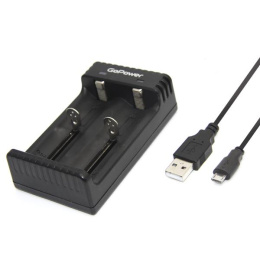 Зарядное устройство 2 SLOTS NI-MH / NI-CD / LI-ION GOPOWER 00-00015360