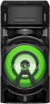 Музыкальный центр LG XBOOM ON66, 300Вт, с караоке, Bluetooth, FM, USB, CD, черный