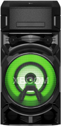 Музыкальный центр LG XBOOM ON66, 300Вт, с караоке, Bluetooth, FM, USB, CD, черный