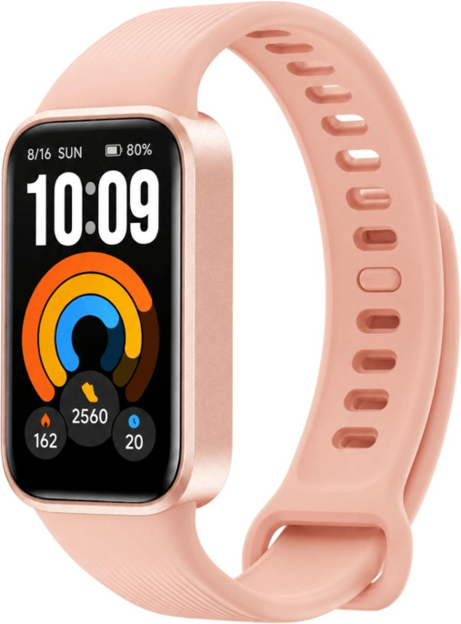 Фитнес-трекер Xiaomi Smart Band 11 Active TFT корп.:розовый рем.:розовый BHR09AGGL